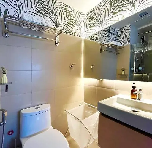 Cozy And Aesthetic Unit Near Moa Airport And Ikea *