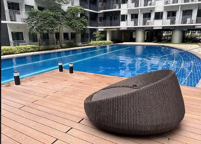 Cozy And Aesthetic Unit Near Moa Airport And Ikea Manila