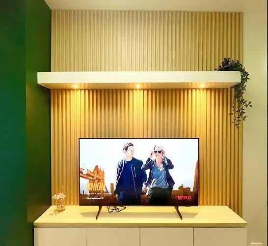 Apartment Cozy And Aesthetic Unit Near Moa Airport And Ikea Manila