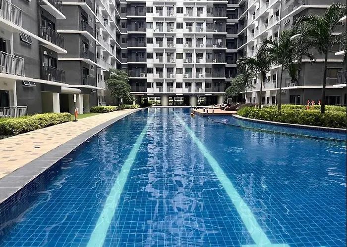 Cozy And Aesthetic Unit Near Moa Airport And Ikea Apartment Manila