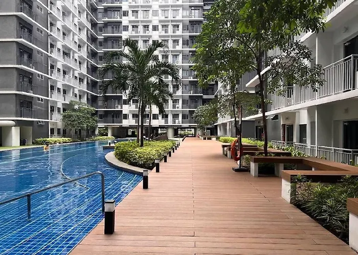 Cozy And Aesthetic Unit Near Moa Airport And Ikea * Manila