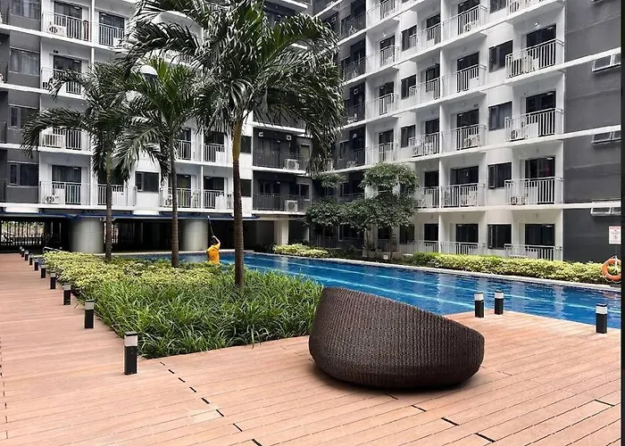 Apartment Cozy And Aesthetic Unit Near Moa Airport And Ikea Manila