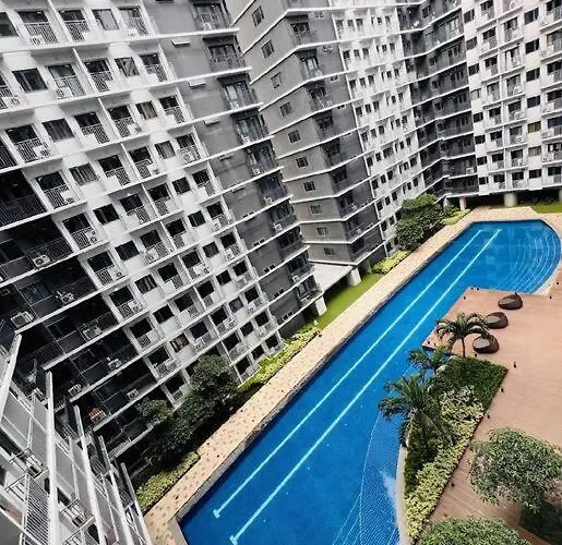 Cozy And Aesthetic Unit Near Moa Airport And Ikea Manila